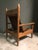 A rare chair in very good vintage condition with great patina to the leather - 104×68.5×76 cm