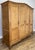 Vintage French Louis XVI Style Wardrobe in Oak For Sale - Image 5 of 12