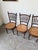 Fischel Cane Bistro Chairs, 1890s, Set of 4 For Sale - Image 12 of 18