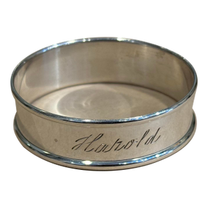 Antique Sterling Silver Gorham Napkin Ring