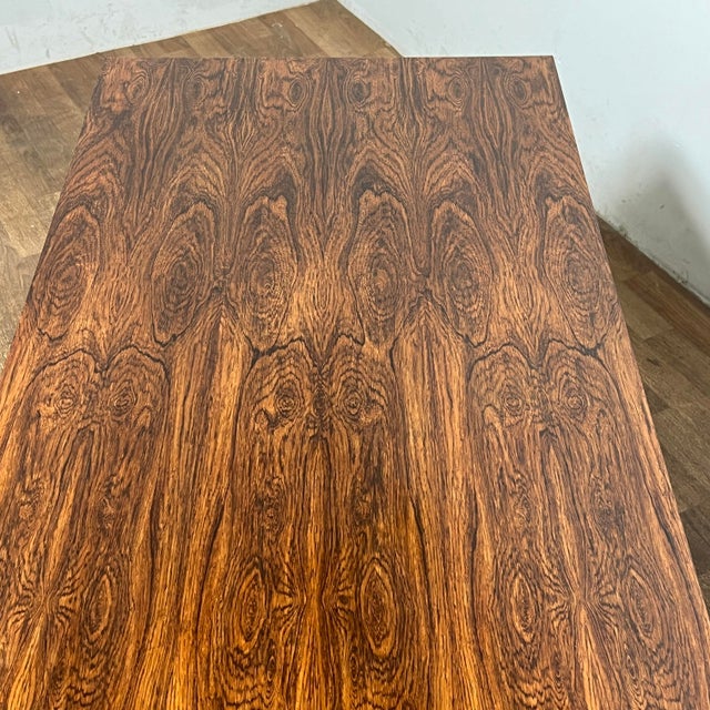 C. 1960s Frits Henningsen Danish Rosewood Coffee Table For Sale - Image 9 of 10