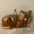 Vintage Copper Cat Shaped Hanging Decor For Sale In Atlanta - Image 6 of 12