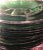 Silver Embossed Green Depression Glass 10 Serving Plate or Shallow Bowls For Sale - Image 4 of 7