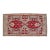 Hand Knotted Door Mat, Entryway Rug, Bath Mat, Kitchen Decor, Small Rug, Turkish Rug - 1′8″ × 3′3″ For Sale