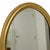 Oval Gold-Leaf Mirrors, France, 20th Century, Set of 2 For Sale - Image 16 of 18