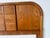 Wood 1970s Mid-Century Modern Queen Size Wood Headboard For Sale - Image 7 of 12