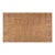 Part & Parcel Goods Jute Block Rug, 5'x8', Natural For Sale