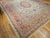 Vintage Turkish Oushak Rug, Hand-Knotted Geometric Pattern, Ivory & Brick Red, 12' X 14' For Sale - Image 4 of 13