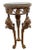 Metal 1970s Neoclassical Revival Empire Style Plant Stand Pedestal Griffins Paw Feet Tripod For Sale - Image 7 of 11