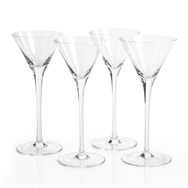 Lunel Cordial Glasses, Set of 4 For Sale - Image 4 of 4