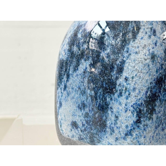 Glass Sarner Glas Efeso Vase in Studio Glass with Murano Influence, 1960s For Sale - Image 7 of 8