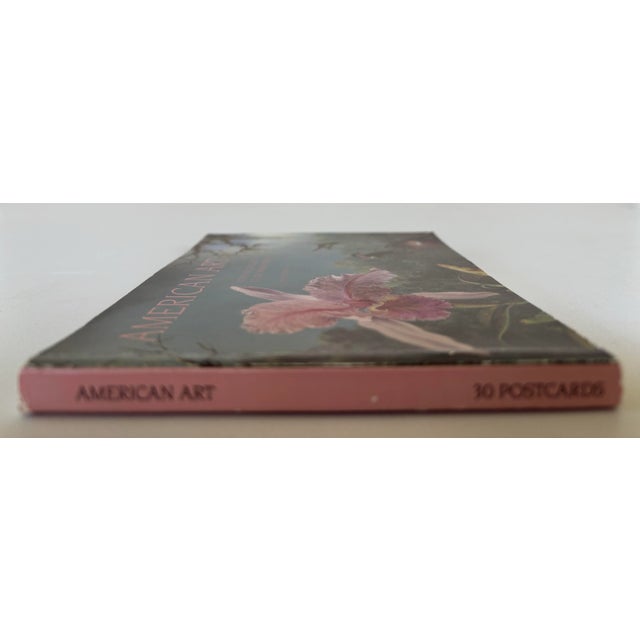 American Vintage American Art National Gallery of Art, Washington 30 Postcards Book For Sale - Image 3 of 12