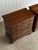 Late 20th Century Georgian Cherry Bachelor Chests, Pair For Sale - Image 11 of 17