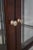 Ethan Allen Modern Design Mahogany Bookcase For Sale - Image 9 of 12