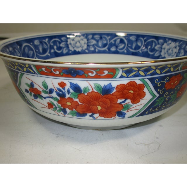 Vintage Tiffany & Co. Imari Style Bowl For Sale - Image 6 of 8