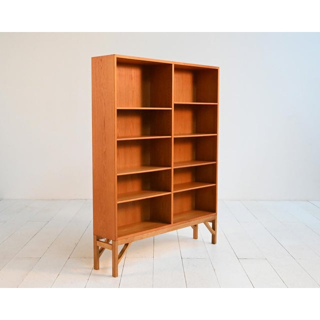 Model 154 Bookcase by Børge Mogensen for FDB, 1960s For Sale - Image 11 of 11