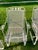 Mid-Century Modern 1970s 4 Woodard Wrought Iron Cantilever Garden Patio Chairs Dogwood, Attributed For Sale - Image 3 of 10
