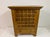 Brutalist Dutch Carved Oak Cabinet, 1960s For Sale - Image 12 of 17