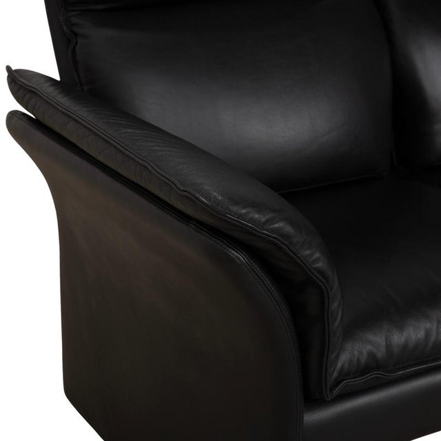 Scala Two-Seater Sofa in Leather For Sale - Image 5 of 14
