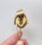 Vintage 1950s Signed Napier Goldtone Flower Brooch For Sale In Philadelphia - Image 6 of 8