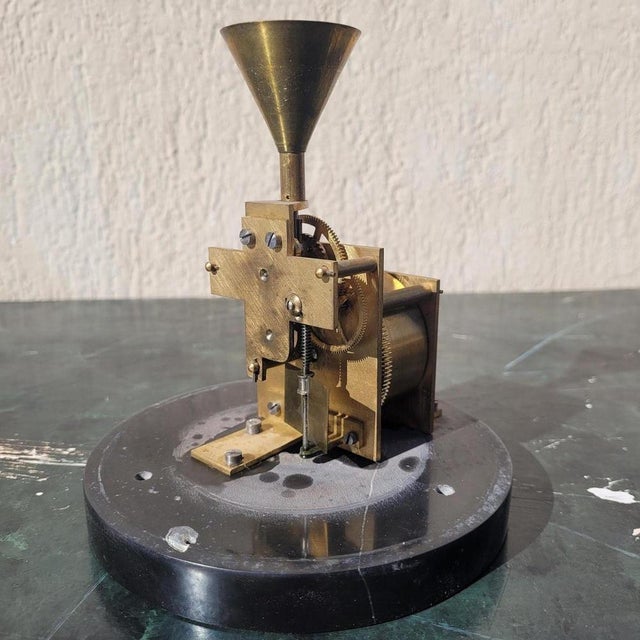 Lighthouse Clock in Bronze, Italy, Late 19th-Early 20th Century For Sale - Image 3 of 18
