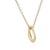 This delicate Tiffany & Co. Elsa Peretti pendant is crafted in 18ct yellow gold, featuring the iconic Open Heart design...