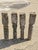 Antique French Farmhouse Turn Carved Wooden Baluster Spindle Table Legs Set of 4 For Sale - Image 17 of 17