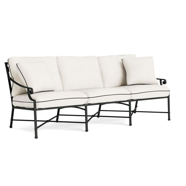 Venetian by Richard Frinier features a refined silhouette highlighted by timeless Neoclassic details. The x-back and...