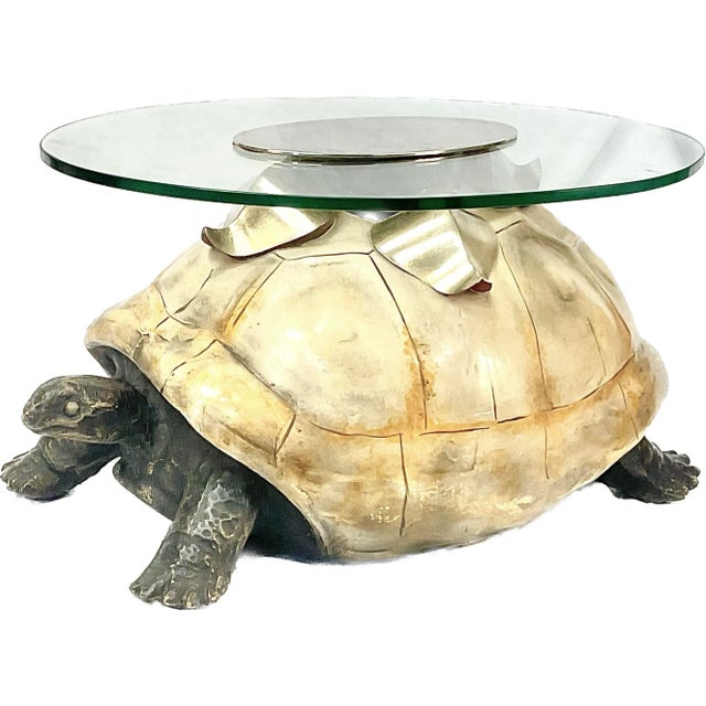 Anthony Redmile Anthony Redmile Composition Tortoise-Form Coffee Table For Sale - Image 4 of 8
