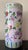 Make a statement with this stunning vintage Chinese Famille Rose porcelain umbrella stand, beautifully decorated in the...