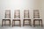 Danish Lis Chairs from Niels Kofoed, 1960s, Set of 4 For Sale - Image 12 of 12