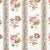 Sample - Schumacher Ariana Floral Stripe Fabric in Chelsea Garden For Sale
