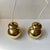 1960s Vintage Brass Pendant Lamps attributed to Hans-Agne Jakobsson for Markaryd, 1960s, Set of 2 For Sale - Image 5 of 13