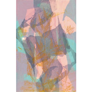 'Leaves' by Jeannette Bedwell, Circa 1960 For Sale