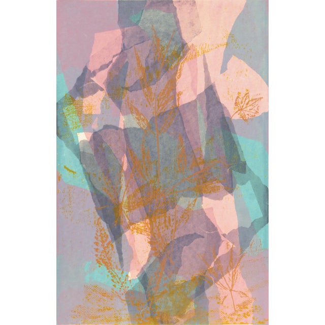 'Leaves' by Jeannette Bedwell, Circa 1960 For Sale