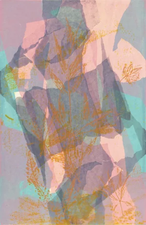 'Leaves' by Jeannette Bedwell, Circa 1960
