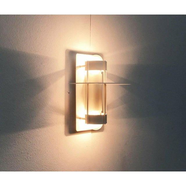 Mid-Century Modern Danish Saturn Wall Lamp by Joachim Lepper for Louis Poulsen, 1960s For Sale - Image 5 of 18