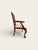 Wood Set of 10 Dining Chairs- Vintage Chippendale Mahogany Chairs With Removable Seats For Sale - Image 7 of 10