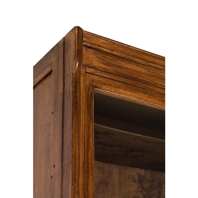 Tall Glazed Haberdashery Cabinet For Sale - Image 11 of 18