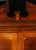 Hepplewhite Late 20th Century Stunning Federal Style Mahogany Two-Part Secretary Bookcase | Inlaid Drop Front Desk | Like New Condition For Sale - Image 3 of 13