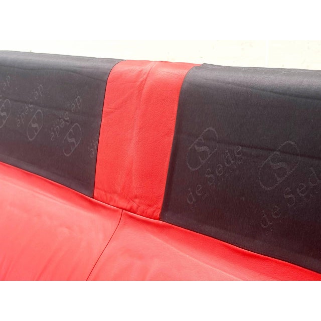 DS-2011 Leather Sofa from De Sede, 1980s For Sale - Image 15 of 16