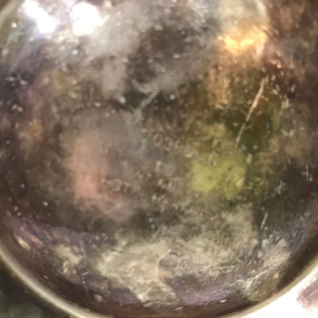 Mid 20th Century Hotel Hershey Soldered Tea Pot For Sale - Image 9 of 13