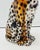 Early 21st Century Leopard Statue in Ceramic by Ceramiche Boxer For Sale - Image 5 of 7