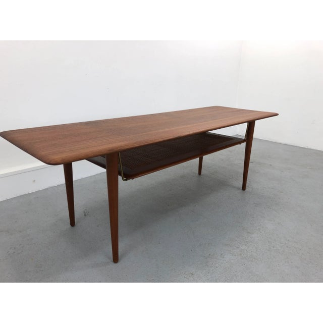FD 516 Coffee Table by Peter Hvidt & Orla Mølgaard-Nielsen for France & Son, Denmark, 1960s For Sale - Image 14 of 18