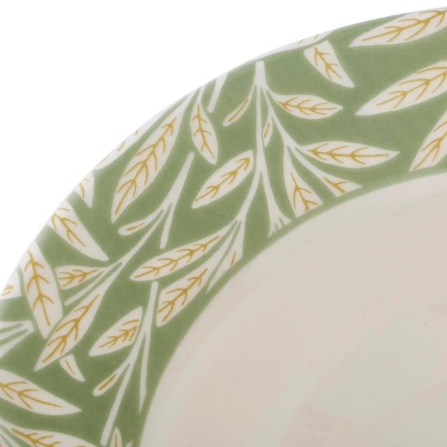 Art Nouveau Spode Morris & Co Cereal Bowl, Assorted Set of 4 For Sale - Image 3 of 12