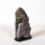 Modernist Uruguayan Amethyst Rock Crystal Specimen on Black Lacquer Base For Sale - Image 10 of 12