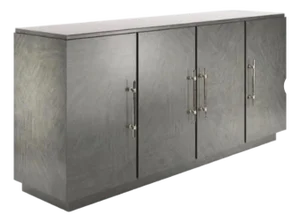 Madras’s Buffet in Silver and Gold