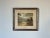 70's Vintage A. F. Drexon Landscape Cottage Windmill at the Riverside Watercolor Painting For Sale - Image 12 of 12