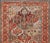 Measures: 5'0 x 8'0 Antique Persian Bakhitari Colorful Rug in All-Over Diamond Garden Design. Keivan Woven Arts / rug...