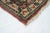 Red Antique Mohajeran Sarouk Rug 1'10'' x 2'9'' For Sale - Image 8 of 12